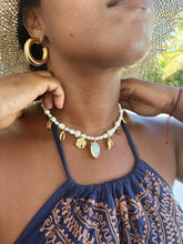 Load image into Gallery viewer, Mermaid Treasures Pearl Necklace