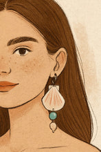 Load image into Gallery viewer, Shella Single Earring