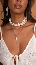 Load image into Gallery viewer, Double Cowrie Necklace
