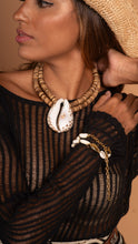 Load image into Gallery viewer, The Tiger Cowrie Necklace