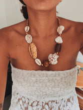 Load image into Gallery viewer, Multi Shells Necklace 1.0