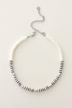 Load image into Gallery viewer, Laurel Surfer Necklace (silver)