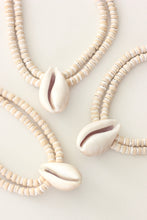 Load image into Gallery viewer, Jacqueline Cowrie Necklace