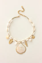 Load image into Gallery viewer, Tropical Vibe Cowrie Necklace