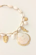 Load image into Gallery viewer, Tropical Vibe Cowrie Necklace