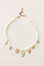 Load image into Gallery viewer, Mermaid Treasures Pearl Necklace
