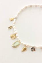 Load image into Gallery viewer, Mermaid Treasures Pearl Necklace