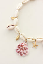 Load image into Gallery viewer, Seashell Harmony Necklace