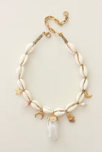 Load image into Gallery viewer, Serenity Cowrie Choker Necklace