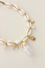 Load image into Gallery viewer, Serenity Cowrie Choker Necklace