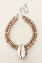 Load image into Gallery viewer, The Tiger Cowrie Necklace