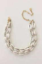 Load image into Gallery viewer, Double Cowrie Necklace