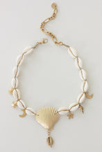 Load image into Gallery viewer, Gold Marina Necklace