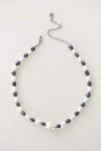 Load image into Gallery viewer, Midnight Pearl Necklace