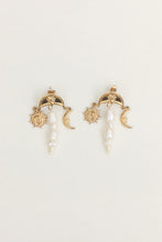 Load image into Gallery viewer, Sole e Luna Earrings