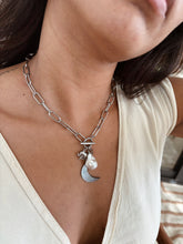 Load image into Gallery viewer, Paperclip Necklace (silver)