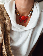 Load image into Gallery viewer, PREORDER Statement Crab Necklace