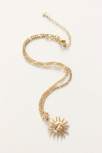 Sun Child Necklace