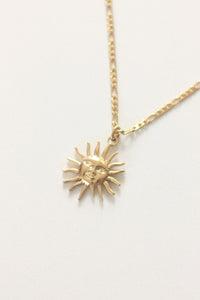 Sun Child Necklace