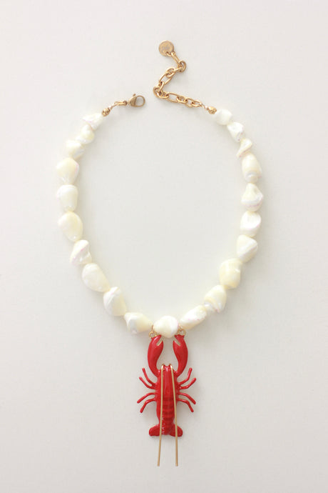 PREORDER Statement Lobster Necklace