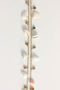Zircon & Shell Belt