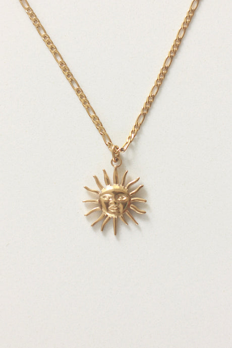 Sun Child Necklace