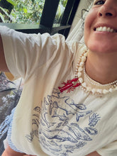 Load image into Gallery viewer, Lobster Statement Necklace