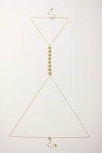Load image into Gallery viewer, Golden Scallop Body Chain