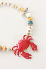 Load image into Gallery viewer, PREORDER Statement Crab Necklace