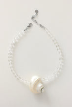 Load image into Gallery viewer, Crackle Quartz Turbo Necklace