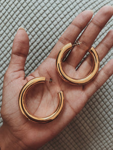 Tully Hoop Earrings 3.0