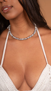 Laurel Surfer Necklace (silver)