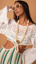Load image into Gallery viewer, The Original Cowrie Belt with Gold Shell