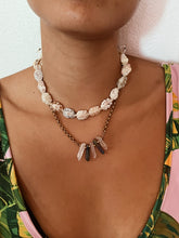 Load image into Gallery viewer, Mini Limpet Shells Necklace