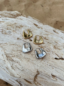 Chad Hoop Earrings (gold)