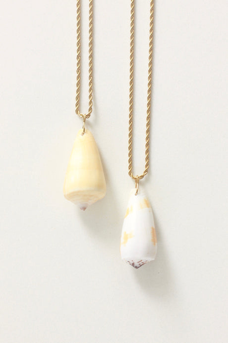 Big Cone Necklace