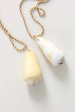Load image into Gallery viewer, Big Cone Necklace