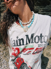 Load image into Gallery viewer, Larimar Turbo Necklace