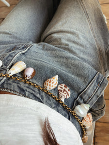 Shell Party Belt