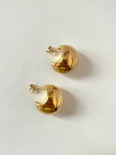 Load image into Gallery viewer, To the Moon Stud Earrings