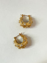 Load image into Gallery viewer, Zircon Vintage Hoop Earrings