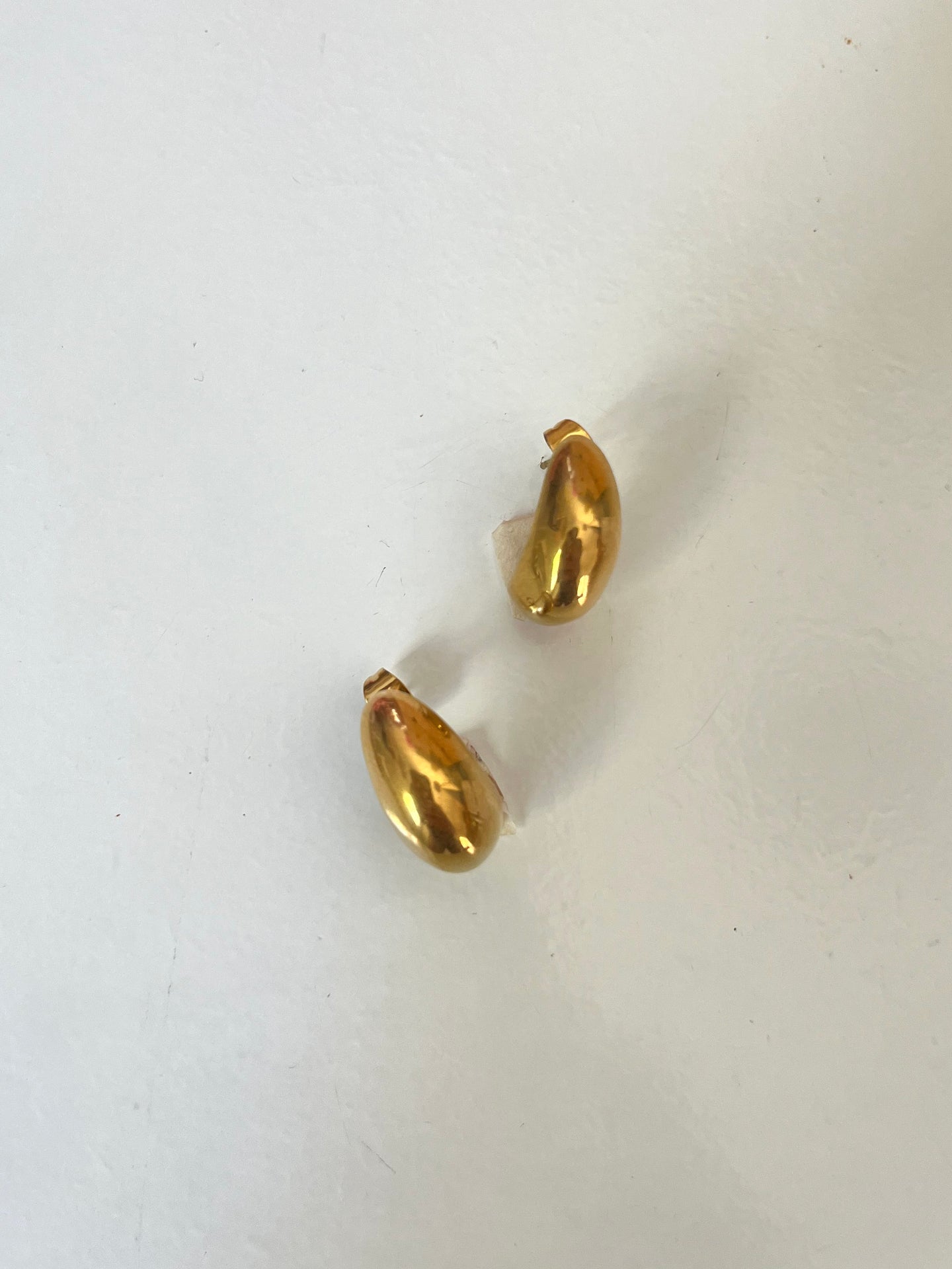 Small Drop Stud Earrings