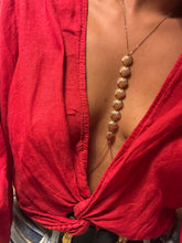 Load image into Gallery viewer, Golden Scallop Body Chain