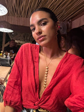 Load image into Gallery viewer, Golden Scallop Body Chain