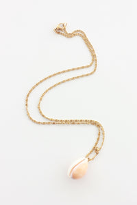 Delicate Cowrie Necklace