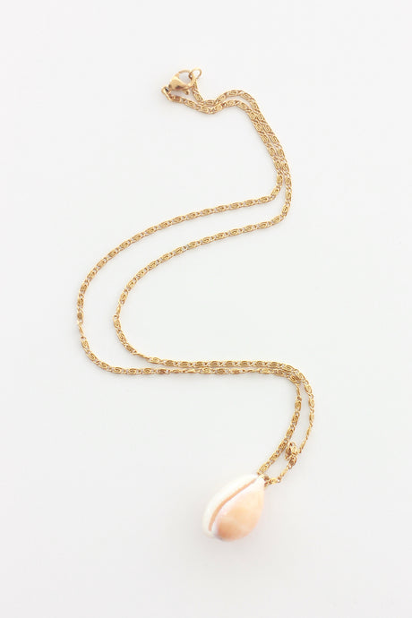 Delicate Cowrie Necklace