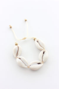 The Oversized Cowrie Bracelet