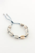 Load image into Gallery viewer, Mini Gold Cowrie Bracelet