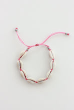 Load image into Gallery viewer, The Best Seller Cowrie Bracelet (pink)