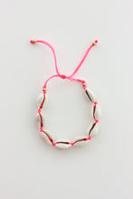 Load image into Gallery viewer, The Best Seller Cowrie Bracelet (pink)